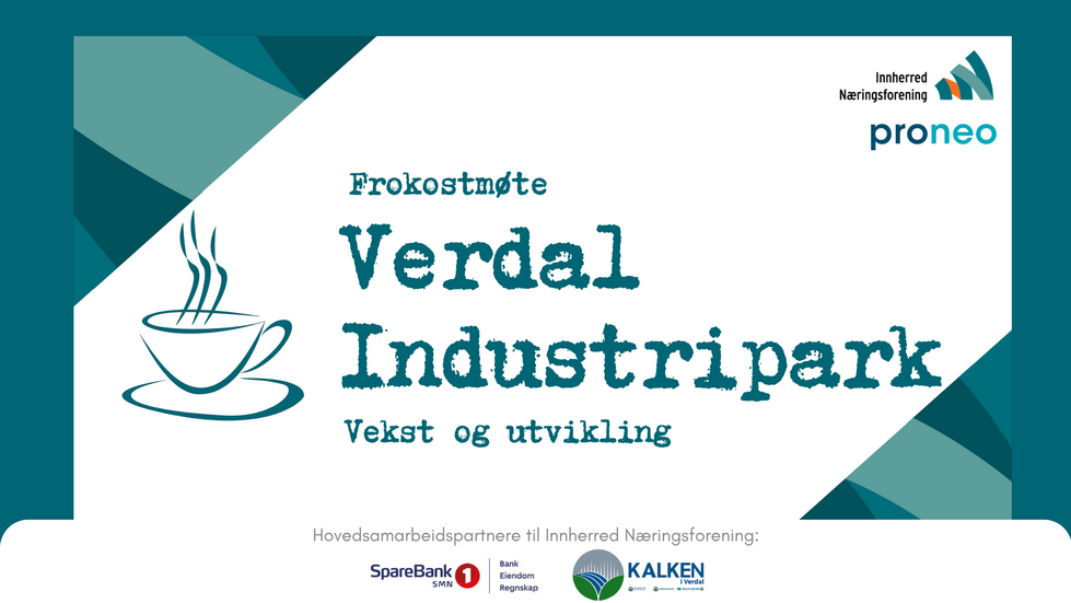 Frokostmøte: Fremtidens industripark